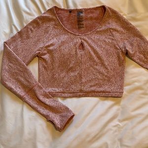 Gymshark Cropped Long sleeve